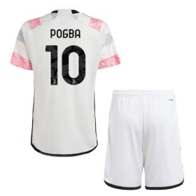 Maglia Juventus Pogba 10 Bambino Trasferta Divisa 2023-24